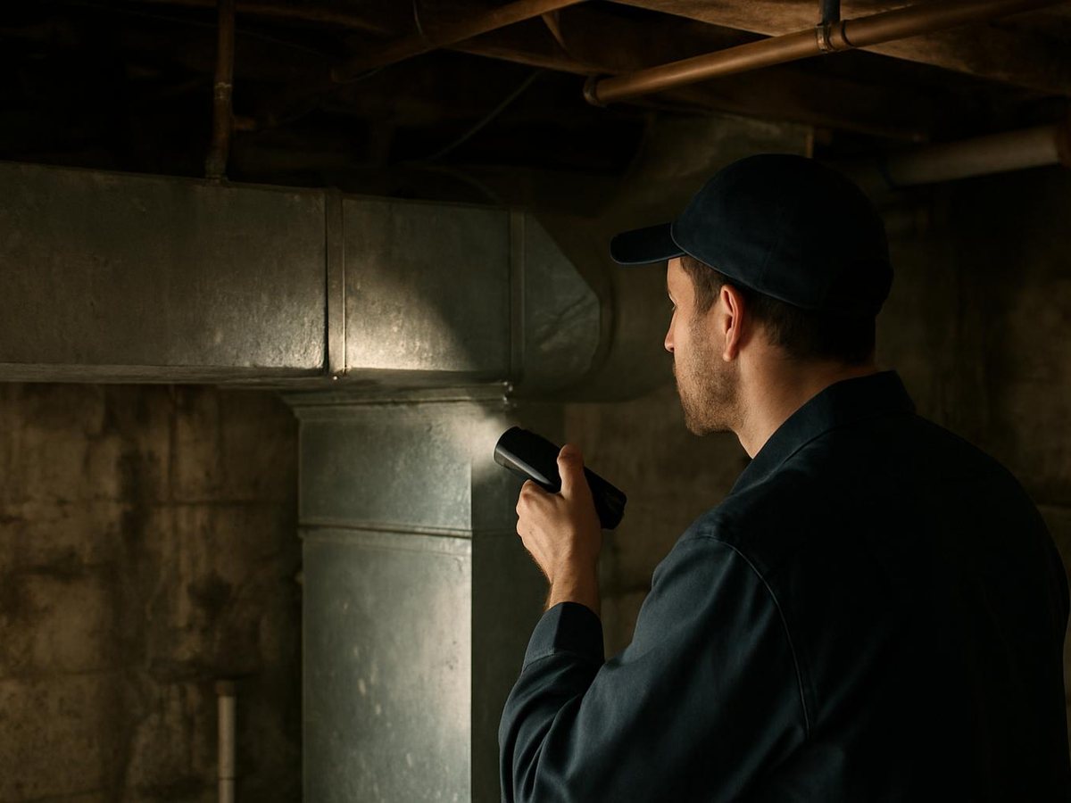 North Way Air Duct Services work in Washington